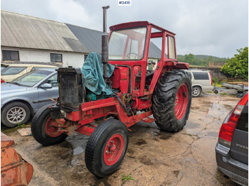 Tracteur agricole VOLVO