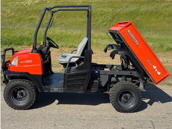 Motoculteur Kubota RTV 900 4X4: photos 5