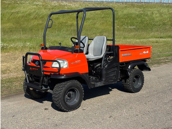 Motoculteur Kubota RTV 900 4X4: photos 2