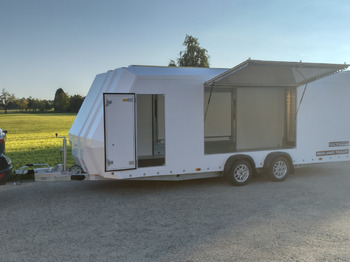 Remorque porte-voitures BRIAN JAMES TRAILERS