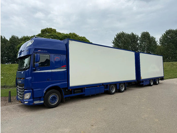 Camion fourgon DAF XF 460