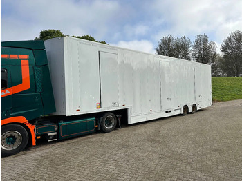 Semi-remorque porte-voitures KÄSSBOHRER