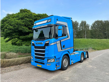 Tracteur routier SCANIA S 650