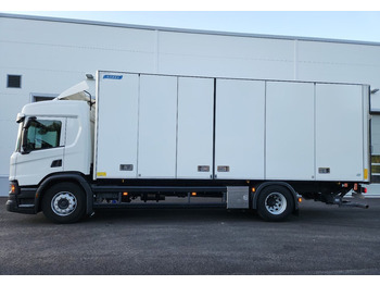 Camion fourgon Scania P280 4x2 Kylkiaukeava kori: photos 2