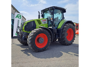 Tracteur agricole CLAAS Axion