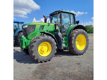 Tracteur agricole JOHN DEERE 6195M