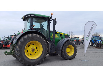 Tracteur agricole JOHN DEERE 7290R