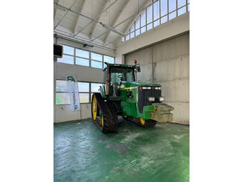 Tracteur agricole JOHN DEERE 8010 Series