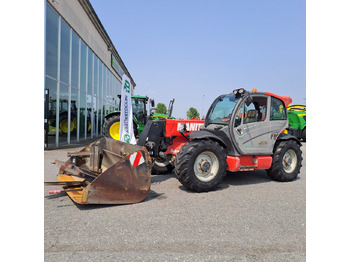 Chariot télescopique MANITOU MLT 840-137 PS