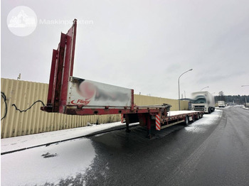 Semi-remorque surbaissé FLIEGL