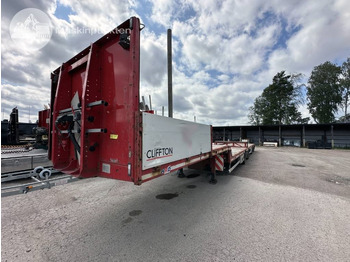 Semi-remorque plateau HRD