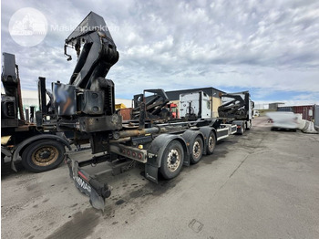 Semi-remorque porte-conteneur/ Caisse mobile HAMMAR