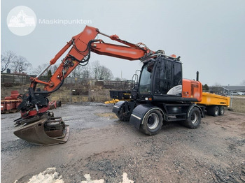 Pelle sur pneus Hitachi ZX 170 W-5 B: photos 3