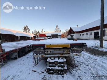 Semi-remorque plateau Krone SD flaktrailer: photos 4