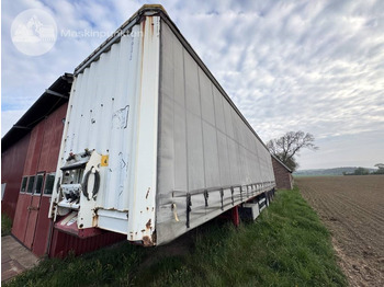 Semi-remorque rideaux coulissants KRONE SDP