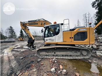 Pelle sur chenille LIEBHERR R 924