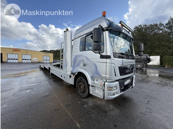 Camion porte-voitures MAN