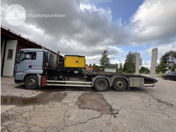 Camion plateau MAN TGS 26.480 + Atlas copco ORX10: photos 2