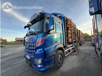 Camion grumier MERCEDES-BENZ Arocs