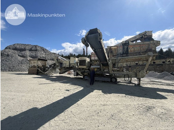 Concasseur mobile METSO