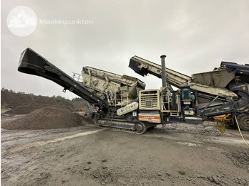 Concasseur mobile METSO