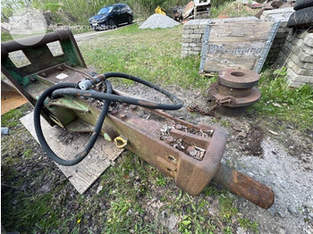 Marteau hydraulique
