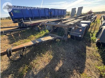 Remorque ampliroll/ Multibenne