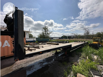 Semi-remorque plateau RENDERS