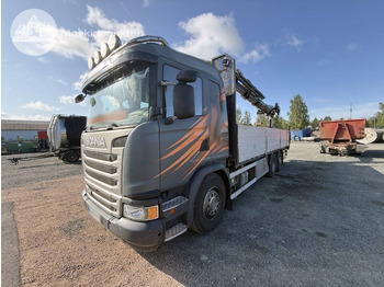Camion grue SCANIA G 450