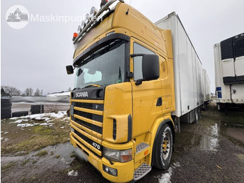 Camion fourgon SCANIA R124