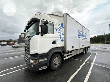 Camion fourgon SCANIA R