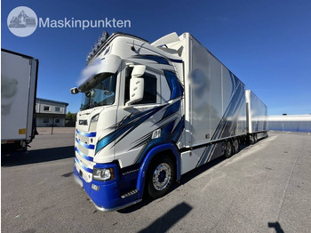 Camion fourgon SCANIA R 520
