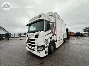 Camion fourgon SCANIA R