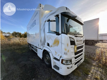 Camion fourgon Scania R 580: photos 3