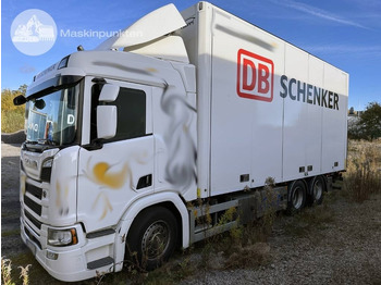 Camion fourgon Scania R 580: photos 2