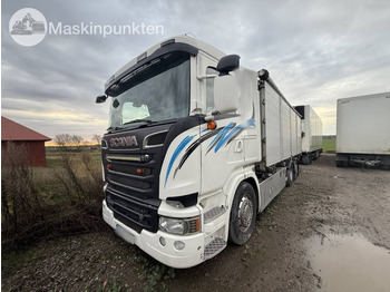 Camion fourgon SCANIA R 580