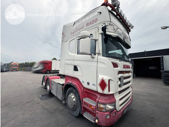 Tracteur routier Scania R 420 LA: photos 5