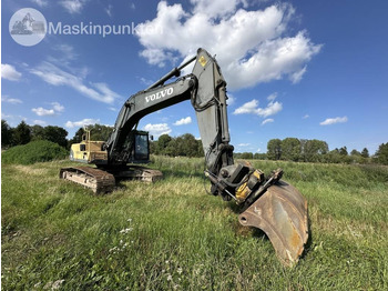 Pelle sur chenille VOLVO EC290