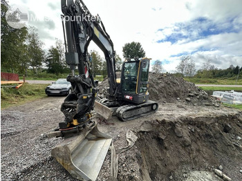 Mini pelle VOLVO ECR58D