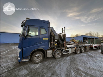 Camion grue VOLVO FH 540