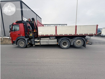 Camion grue VOLVO FM 370