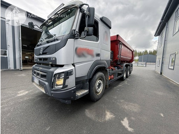 Camion benne VOLVO FMX