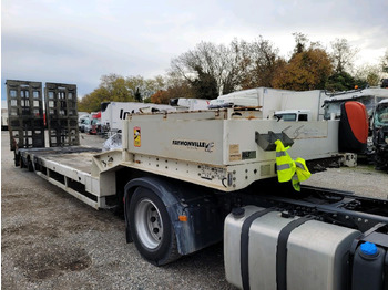 Semi-remorque surbaissé FAYMONVILLE