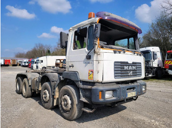Camion porte-conteneur/ Caisse mobile