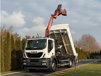 Camion grue IVECO Stralis