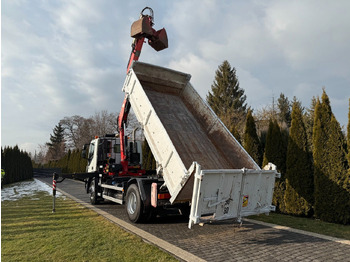 Camion benne, Camion grue Iveco STRALIS 330 / 4x2/ TIPPER /FASSI F135: photos 5