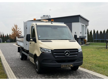 Utilitaire benne Mercedes-Benz SPRINTER WYWROTKA: photos 3
