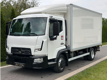 Camion fourgon RENAULT D