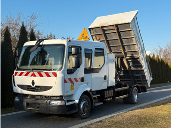 Camion benne RENAULT Midlum 220