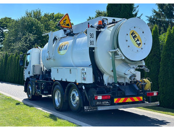 Camion hydrocureur Renault PREMIUM 320 WUKO 6X2 RIVARD 14m3: photos 5